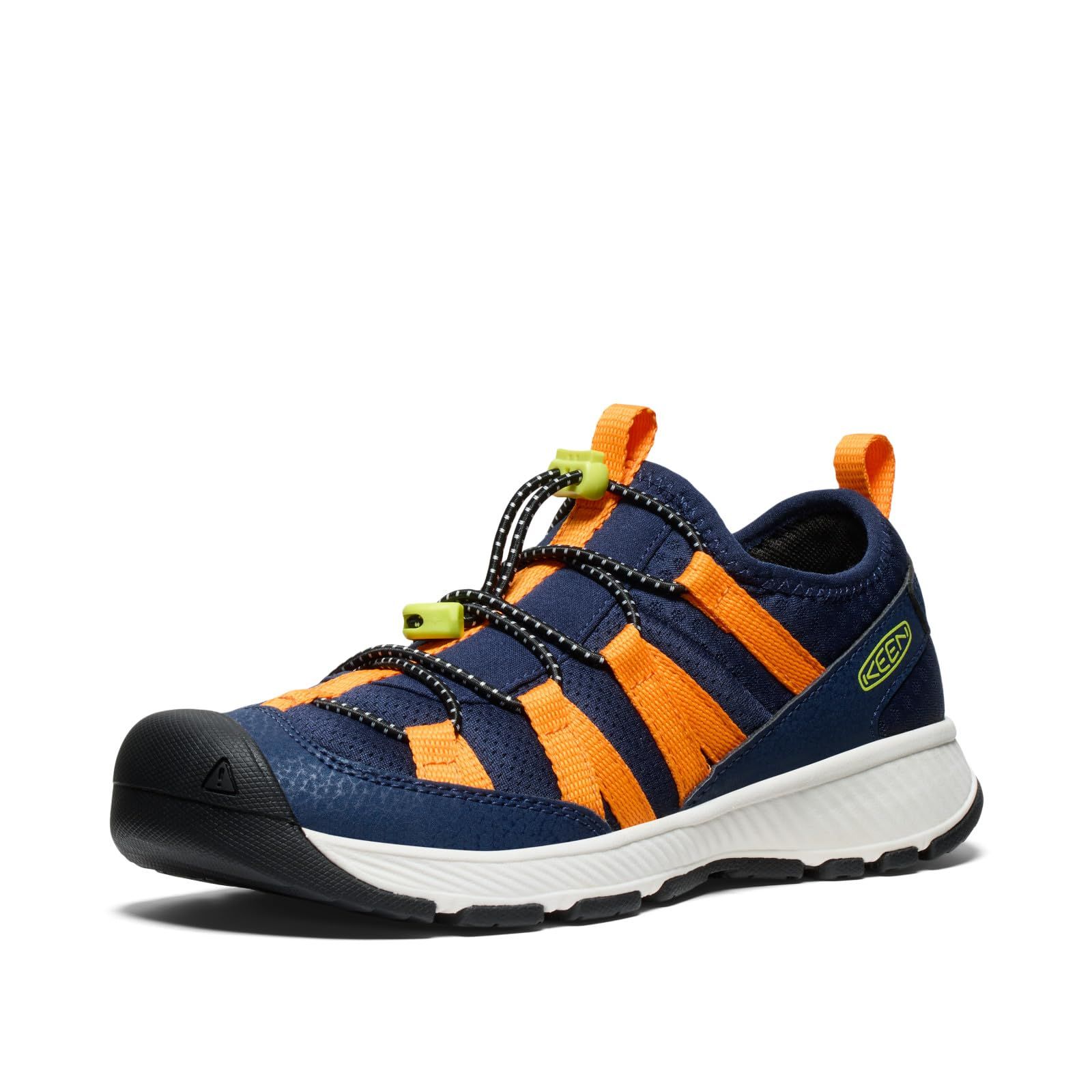 新品 [キーン] キッズスニーカー MOTOZOA SNEAKER モトゾア スニーカー ユニセックス子供 NAVAL ACADEMY/BRIGHT MARIGOLD 22.0 cm