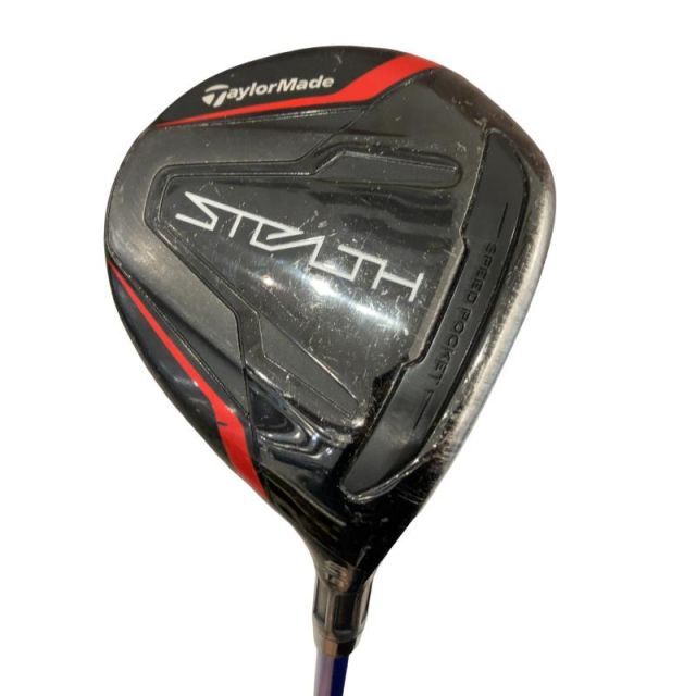 【中古】 テーラーメイド STEALTH 5W フェアウェイウッド FW リシャフト (フレックスその他) メンズ 男性用 右利き 右用 Cランク ゴルフクラブ