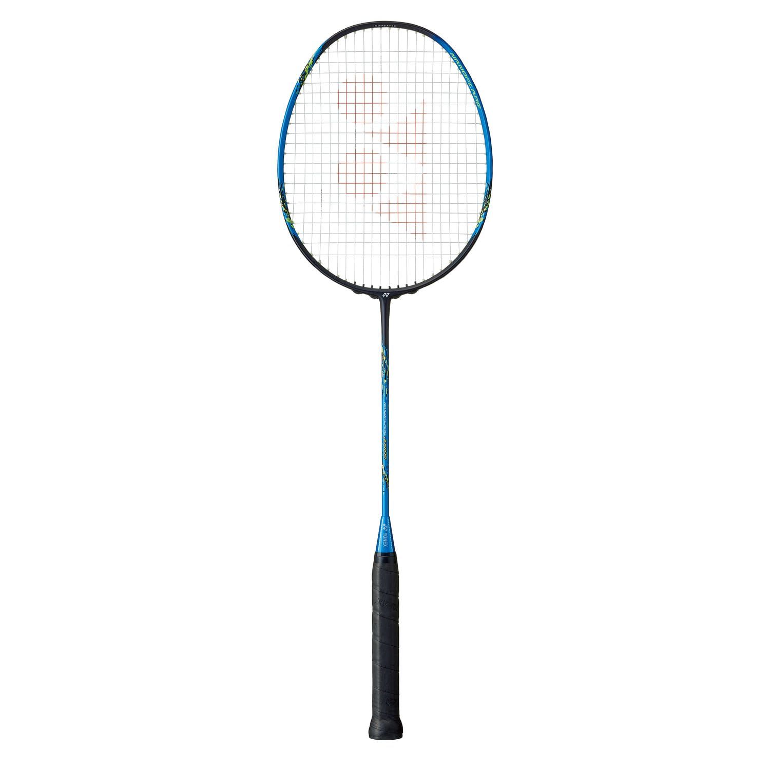 新品 ヨネックス(YONEX) バトミントン ラケット バドミントンラケット ナノフレアジュニア フレームのみ シアン(470) 4U7 NFJR