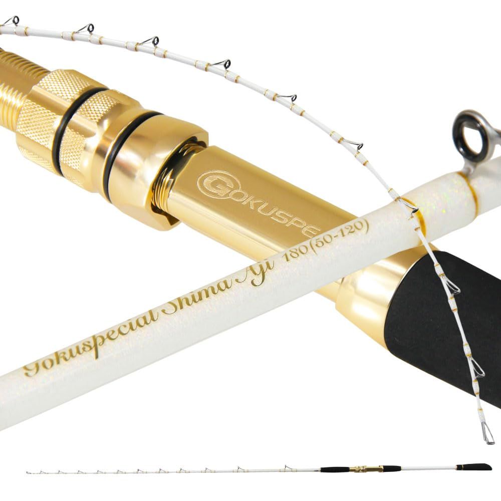 新品 ゴクスペ(Gokuspe) Gokuspeical Shimaaji (ゴクスペシャル シマアジ) 180 (50-120号) 26,661円