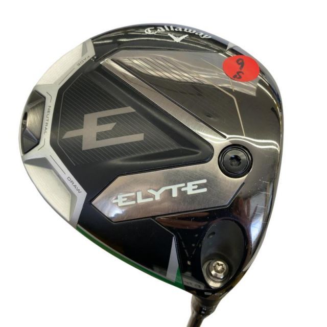 【中古】 キャロウェイ ELYTE 9° ドライバー DR VENTUS GREEN 50 for CW(ELYTE DR) (フレックスS) メンズ 男性用 右利き 右用 Cランク ゴルフクラブ