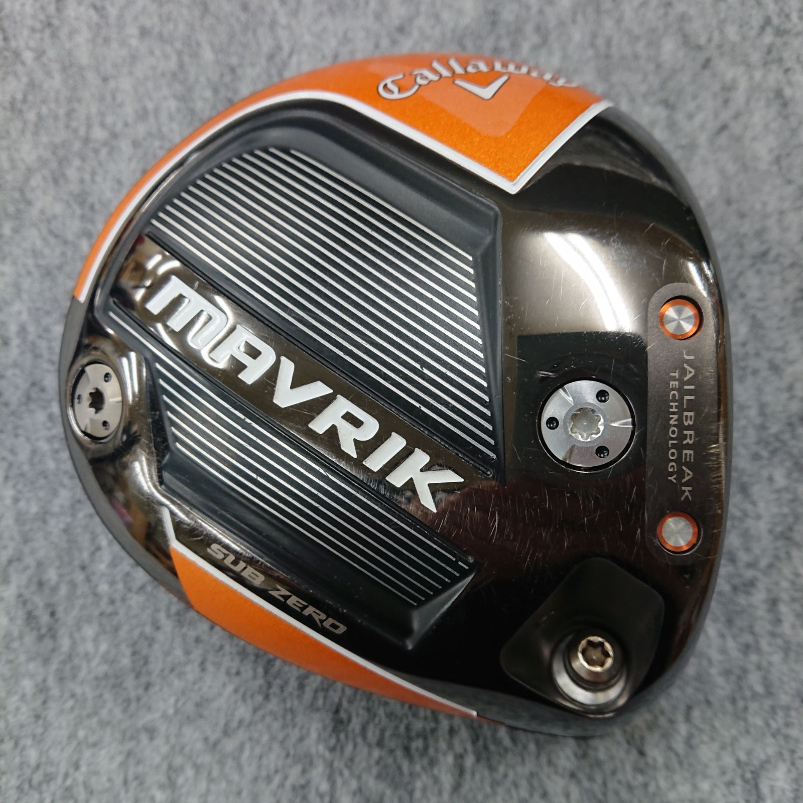 キャロウェイ MAVRIK SUB ZERO 9° ドライバー ヘッドのみ