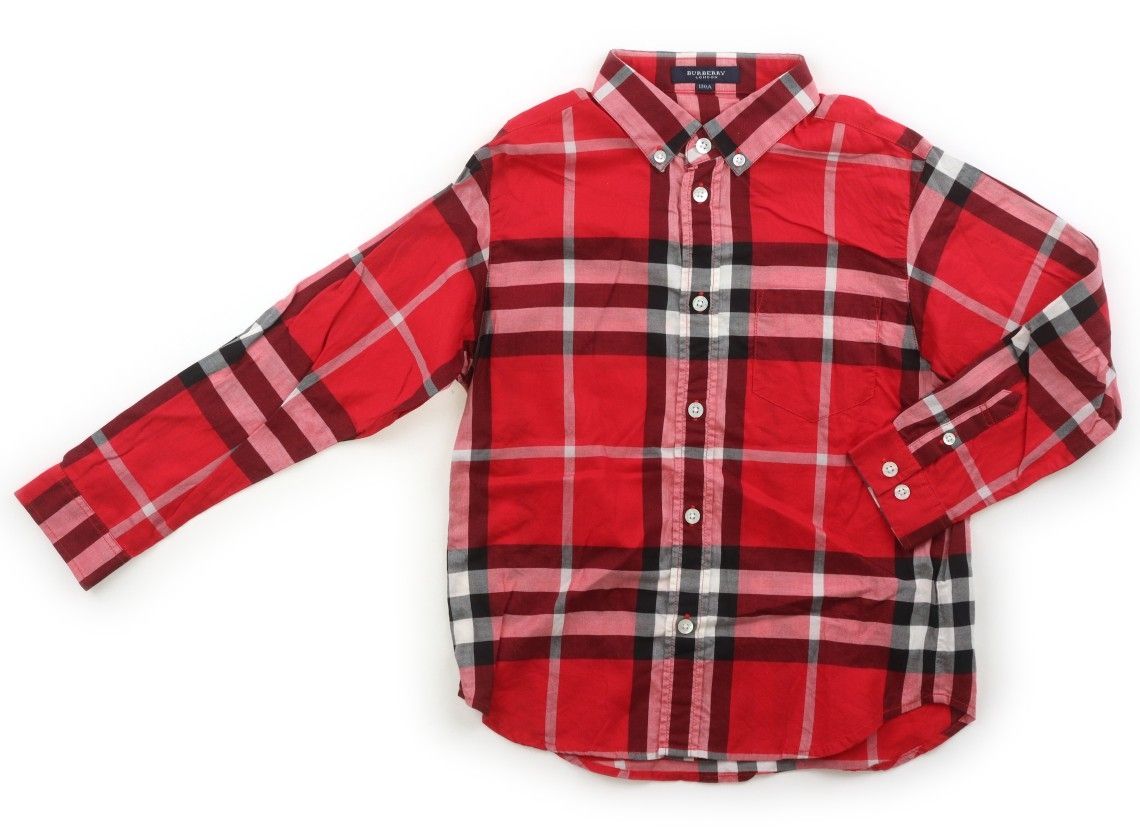 【バーバリー/BURBERRY】シャツ・ブラウス 130サイズ 男の子【子供服・ベビー服】（2134802）