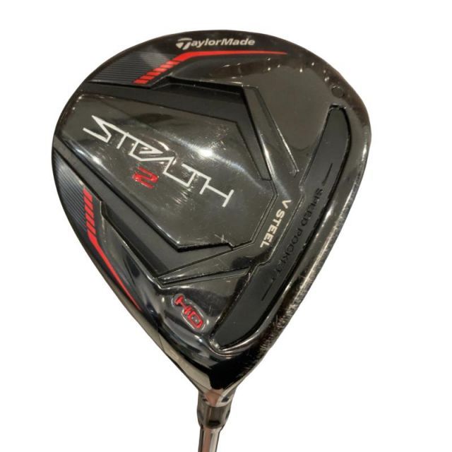 【中古】 テーラーメイド STEALTH2 HD 3W フェアウェイウッド FW TENSEI RED TM50(STEALTH FW) (フレックスR) メンズ 男性用 右利き 右用 Cランク ゴルフクラブ