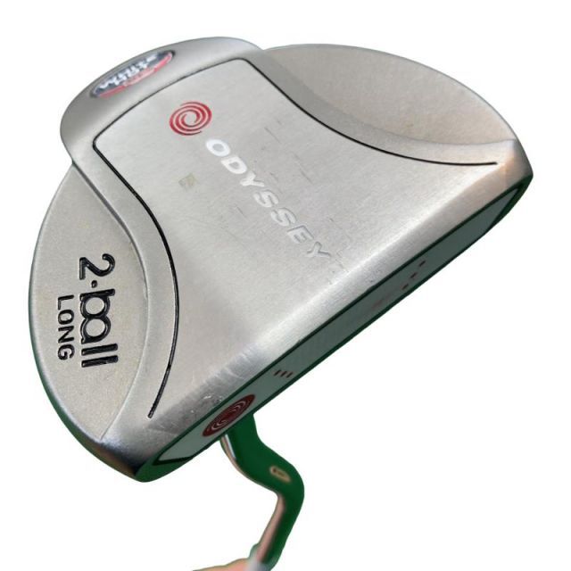 【中古】 オデッセイ WHITE HOT XG 2・ball LONG 46インチ USA パター PT スチール (フレックスその他) メンズ 男性用 右利き 右用 Cランク ゴルフクラブ