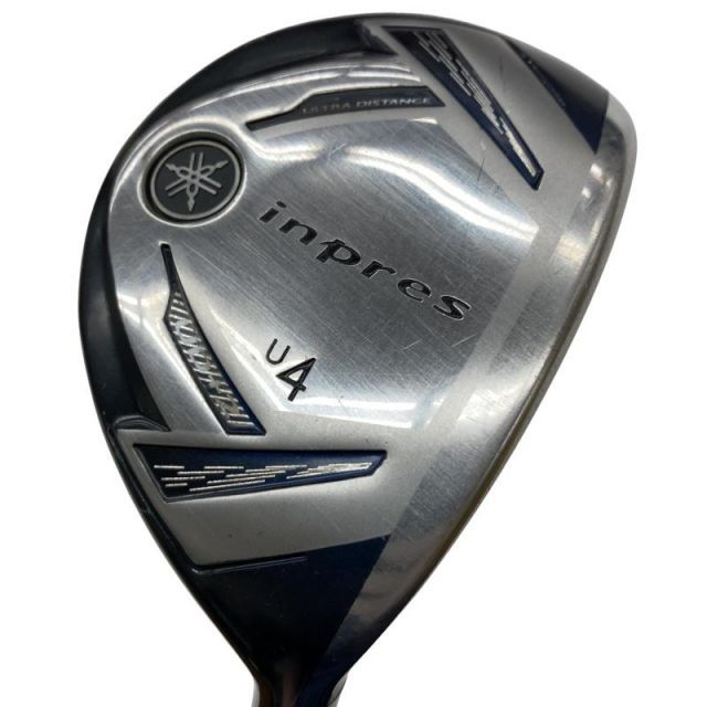【中古】 ヤマハ inpres UD+2(2019) U4 ユーティリティ UT TMX-419U (フレックスSR) メンズ 男性用 右利き 右用 Cランク ゴルフクラブ