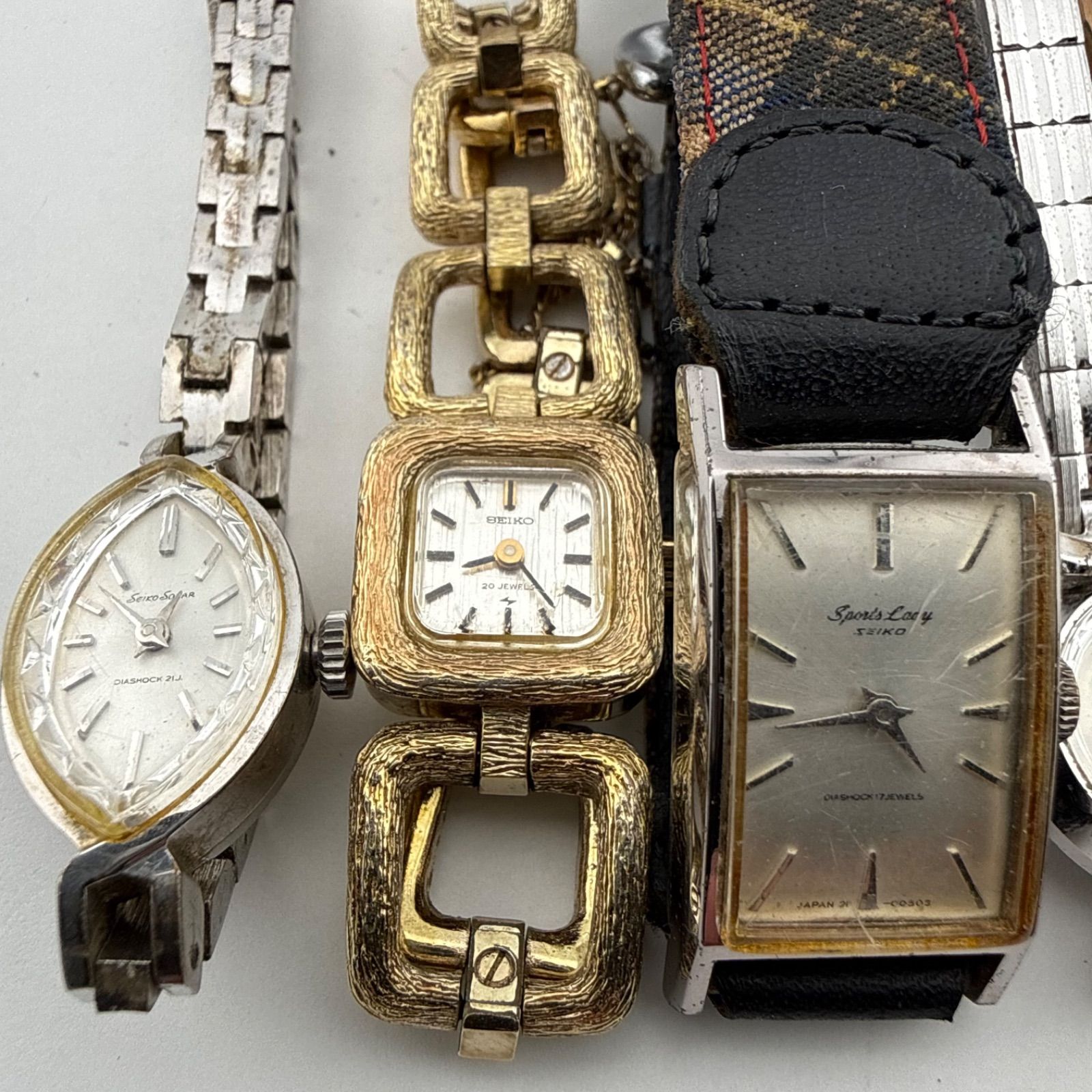 SEIKO セイコー レディース まとめ セット 部品取り 腕時計 ジャンク