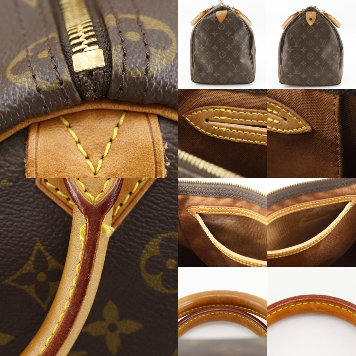 LOUIS VUITTON】ルイ・ヴィトン スピーディ35 ミニボストン M41524