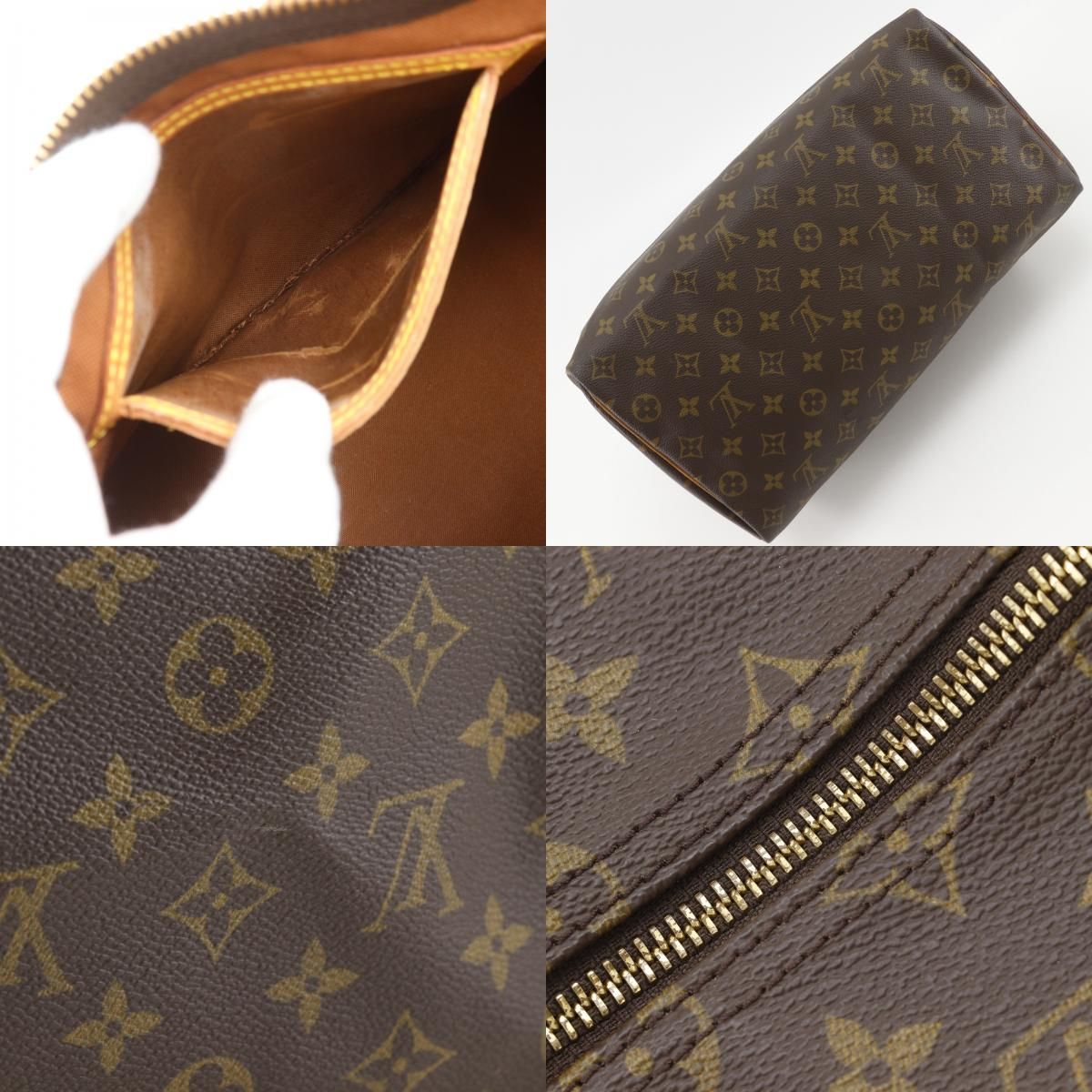 LOUIS VUITTON】ルイ・ヴィトン スピーディ35 ミニボストン M41524