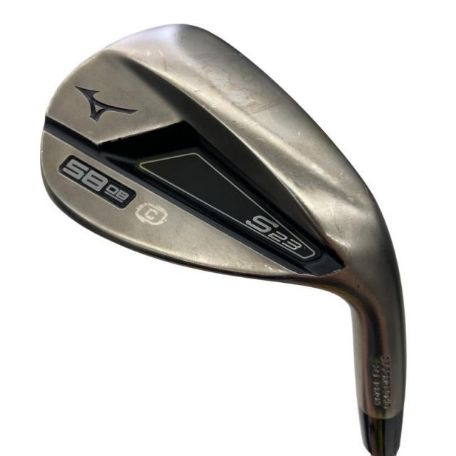 【中古】 ミズノ Mizuno S23(カッパーコバルト) 58°/08°C ウェッジ WG Dynamic Gold HT (フレックスS) メンズ 男性用 右利き 右用 Cランク ゴルフクラブ