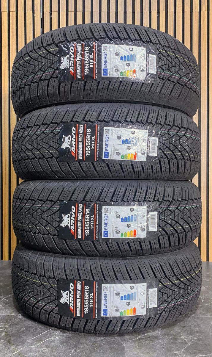 195/55R16 91H XL ARIVO ARW3 新品 スタッドレスタイヤ 4本セット 2025
