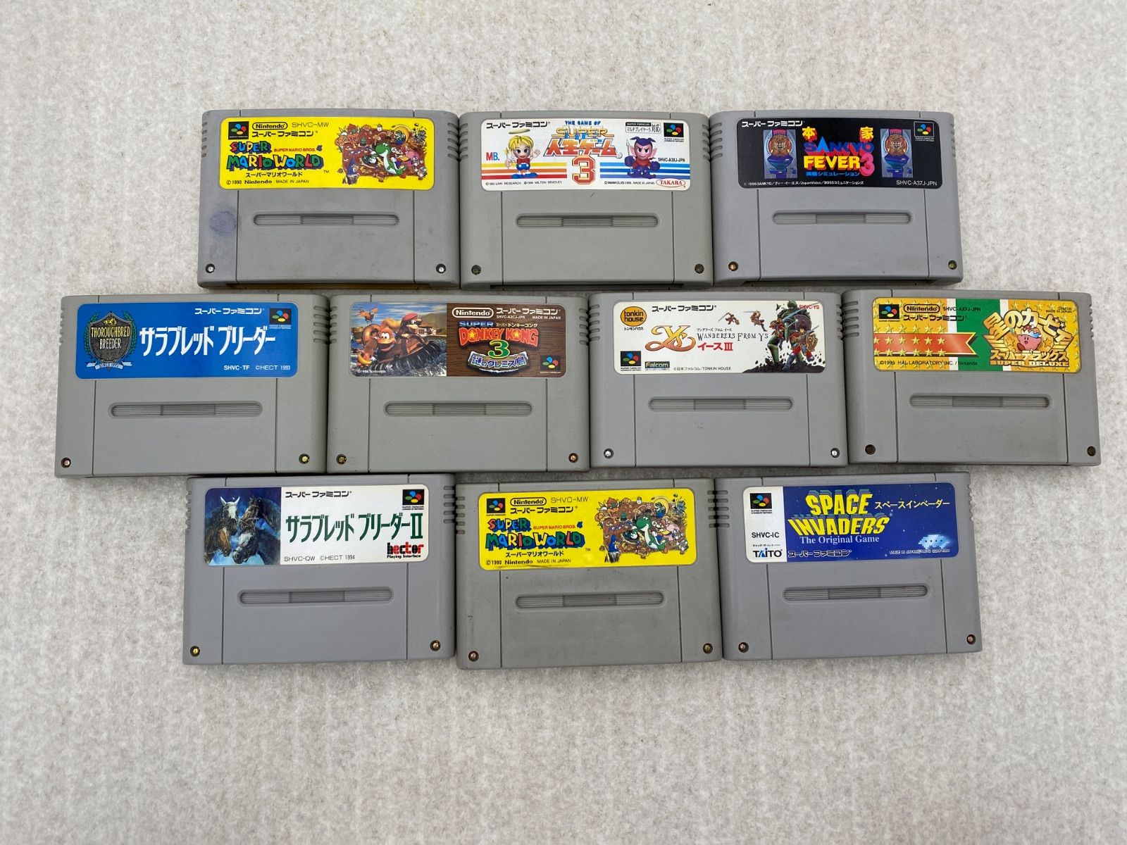 24時間限定で値下げ中【全ソフト動作確認しました！】スーパーファミコン本体&ソフト80本以上まとめ売り メルカリ