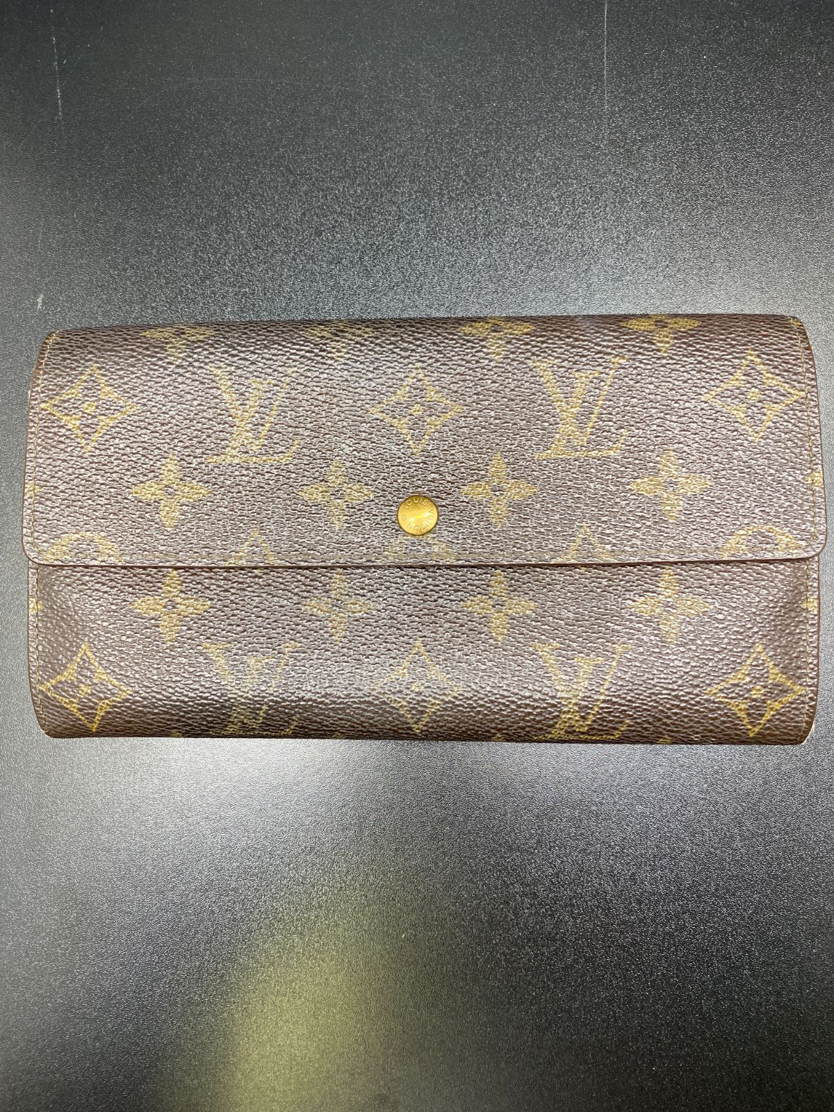 ルイヴィトンモノグラム 長財布 B26051314