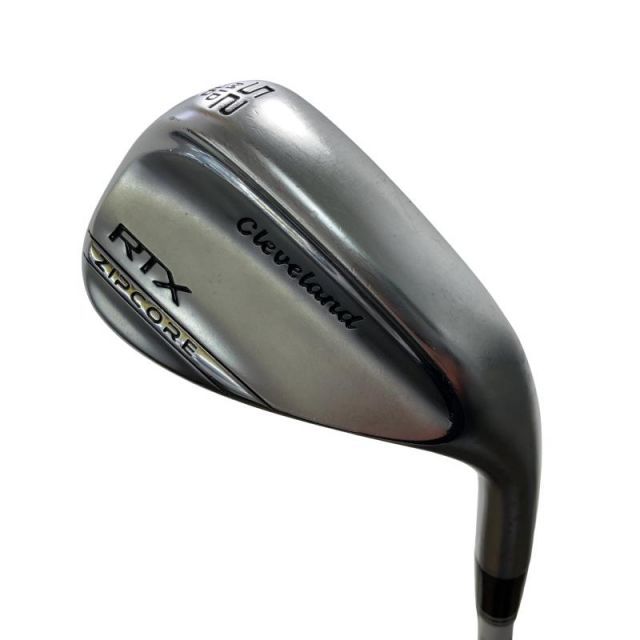 【中古】 クリーブランド Cleveland RTX ZIPCORE ツアーサテン 52°/10° MID ウェッジ WG Dynamic Gold (フレックスS) メンズ 男性用 右利き 右用 Cランク ゴルフクラブ