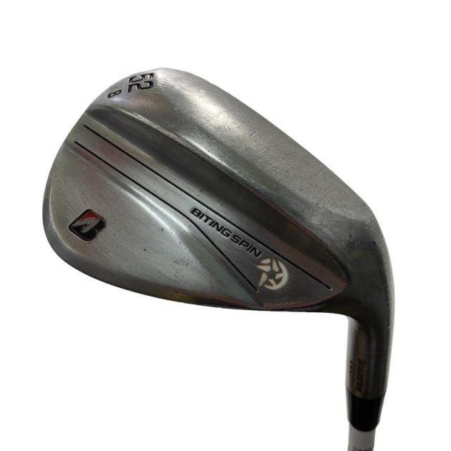 【中古】 ブリヂストン BRIDGESTONE BITING SPIN ノーメッキ 52°/08°M ウェッジ WG NS PRO MODUS3 TOUR105 (フレックスS) メンズ 男性用 右利き 右用 Cランク ゴルフクラブ