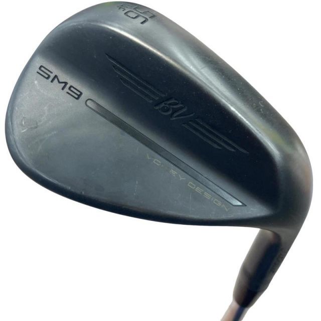 【中古】 タイトリスト VOKEY SPIN MILLED SM9 ジェットブラック 56°/14°F ウェッジ WG Dynamic Gold (フレックスS) メンズ 男性用 右利き 右用 Cランク ゴルフクラブ