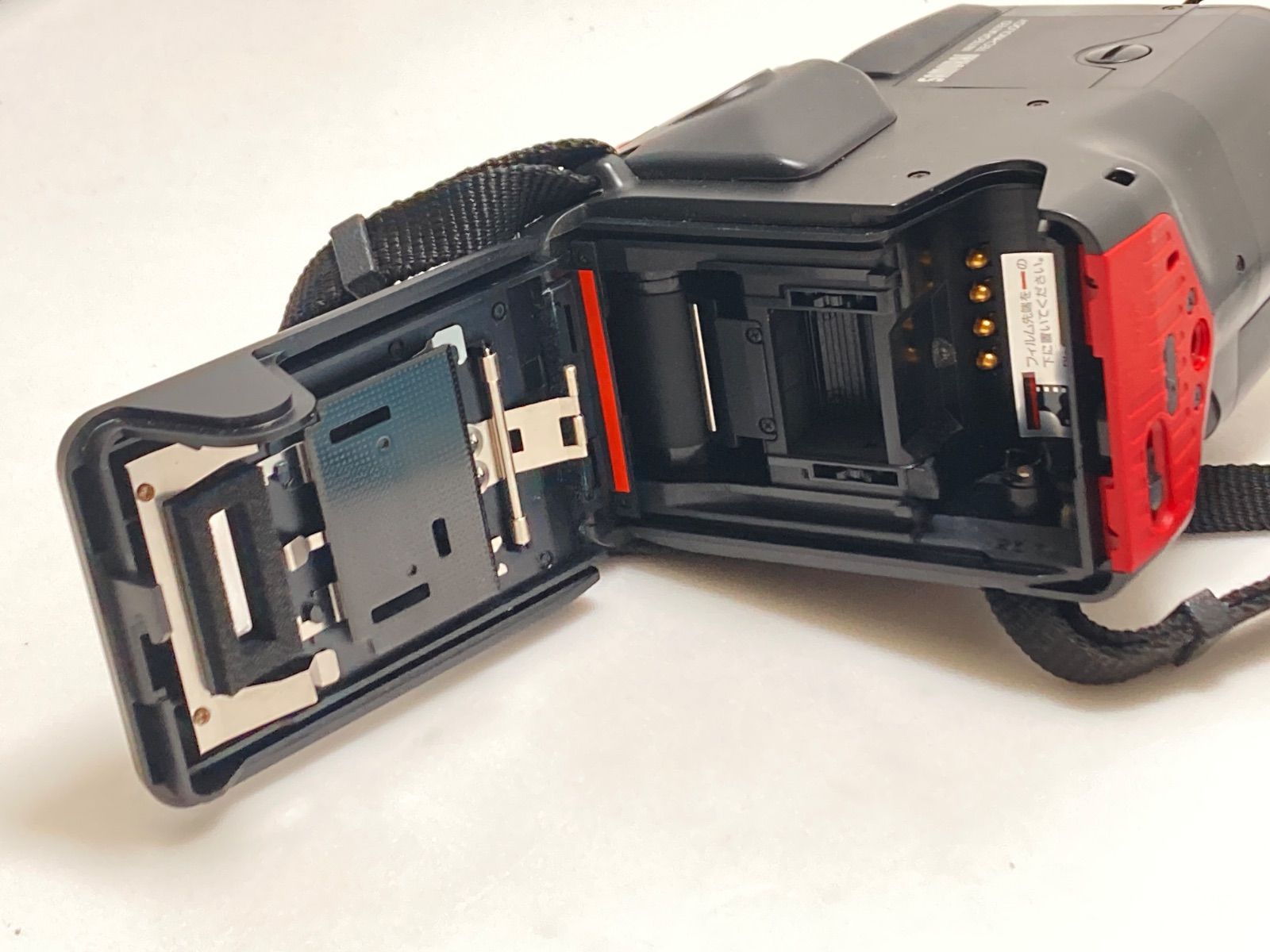京セラ SAMURAI X3.0 コンパクトフィルムカメラ ケース付き - メルカリ