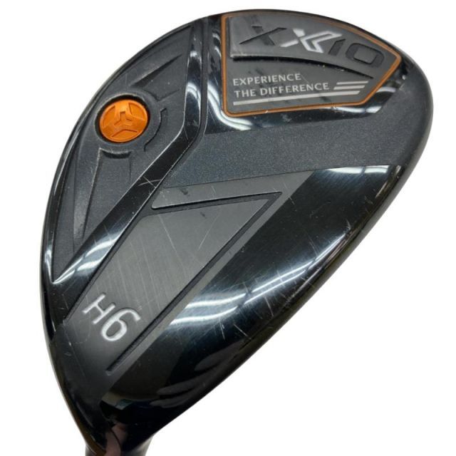 【中古】 ダンロップ XXIO(2020) eks H6 ユーティリティ UT Miyazaki AX-1(HB) (フレックスSR) メンズ 男性用 右利き 右用 Cランク ゴルフクラブ