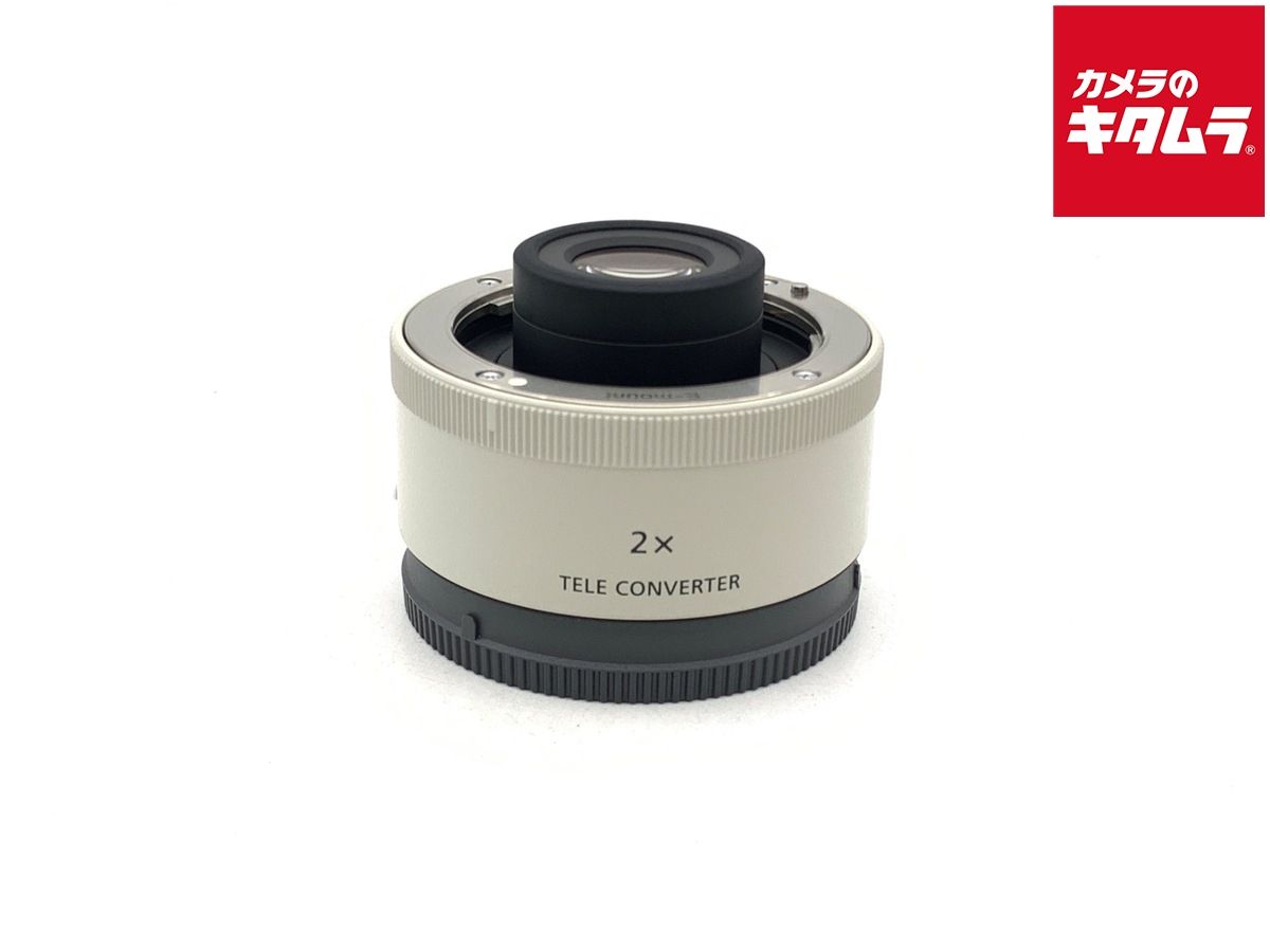 【中古】 【良品】 ソニー 2X Teleconvertor [SEL20TC]