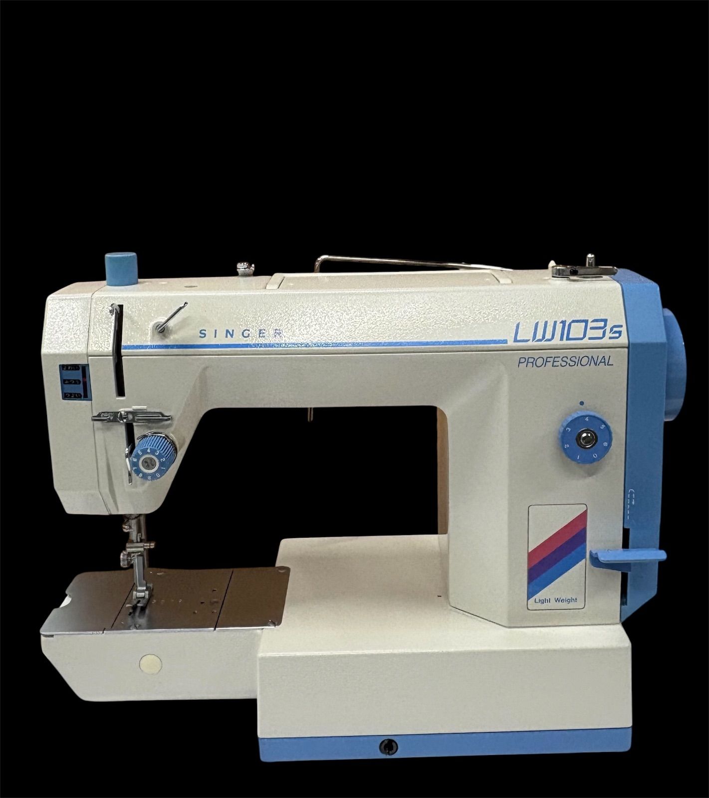 シンガー職業用ミシン LW103s 中古美品！ - メルカリ