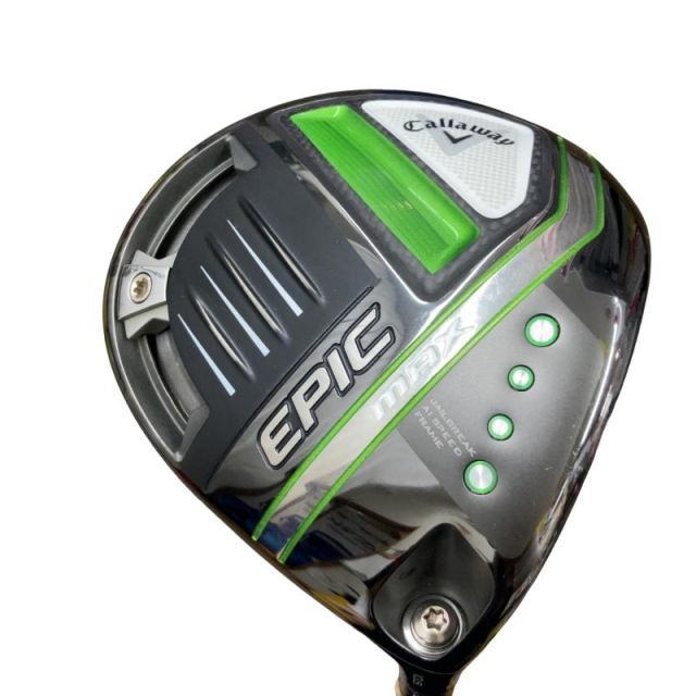 【中古】 キャロウェイ EPIC MAX 10.5° ドライバー DR Diamana 40 for CW(2021 EPIC DR) (フレックスR) メンズ 男性用 右利き 右用 Bランク ゴルフクラブ