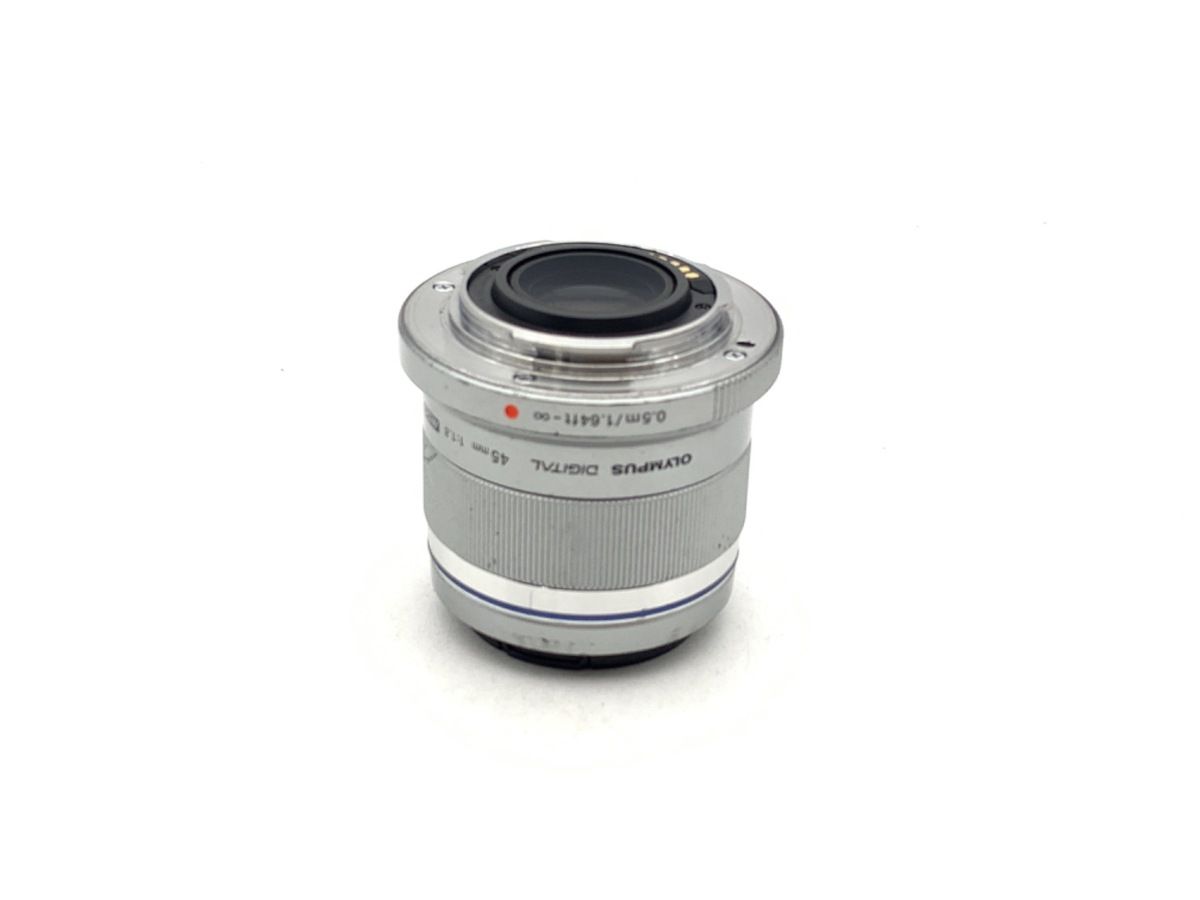 オリンパス M.ZUIKO DIGITAL 45mm F1.8 シルバー 中古 中古】オリンパス M.ZUIKO DIGITAL 45mm F1.8 シルバー｜｜カメラの