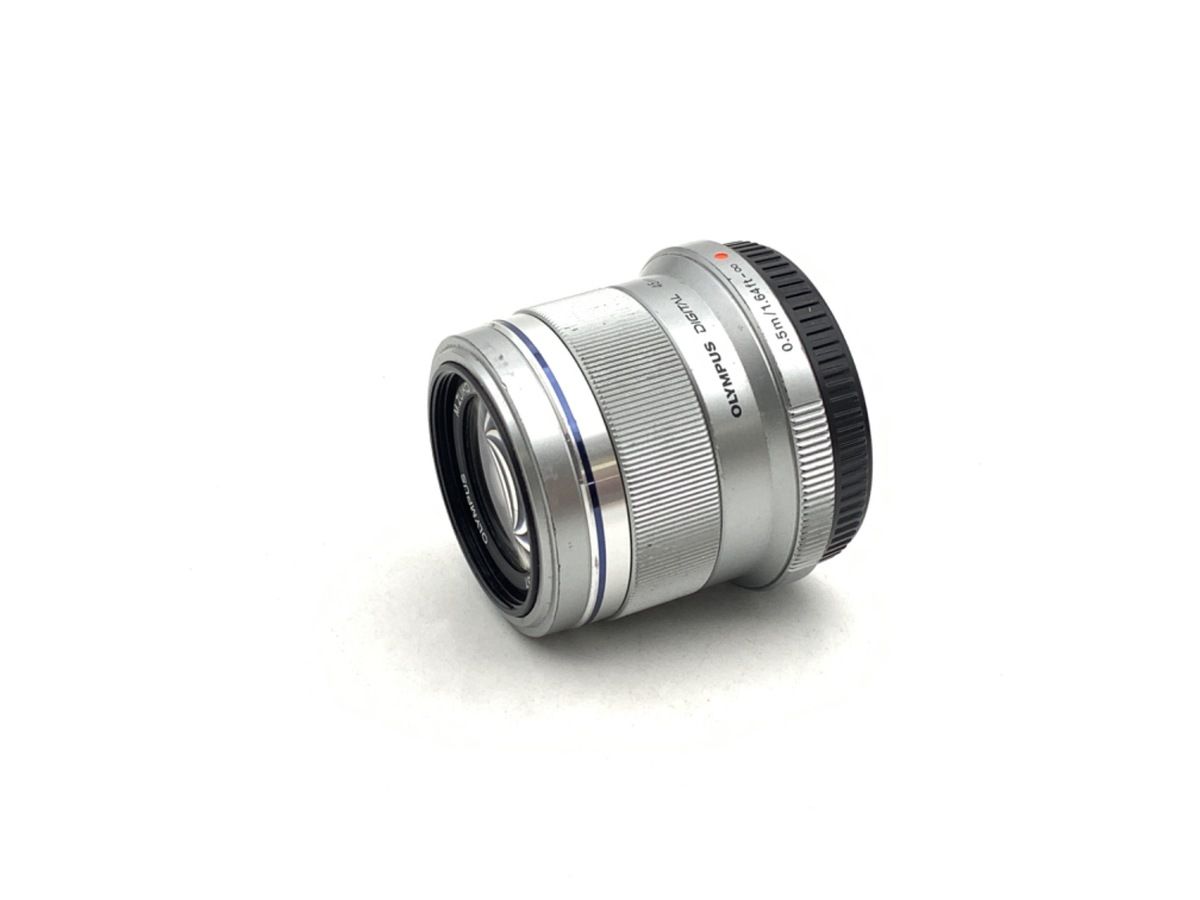 中古】 【並品】 オリンパス M.ZUIKO DIGITAL 45mm F1.8 シルバー