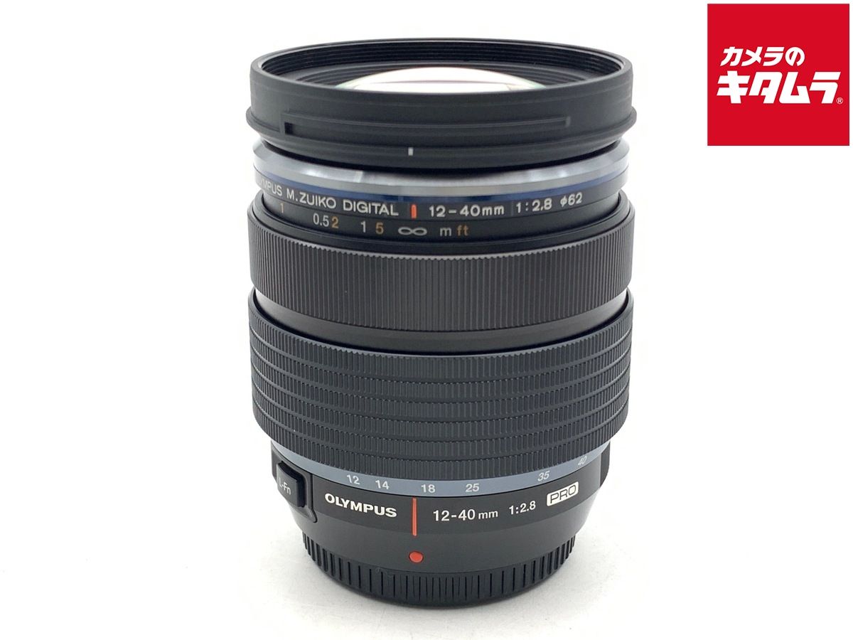 【中古】 【美品】 オリンパス M.ZUIKO DIGITAL ED 12-40mm F2.8 PRO ブラック