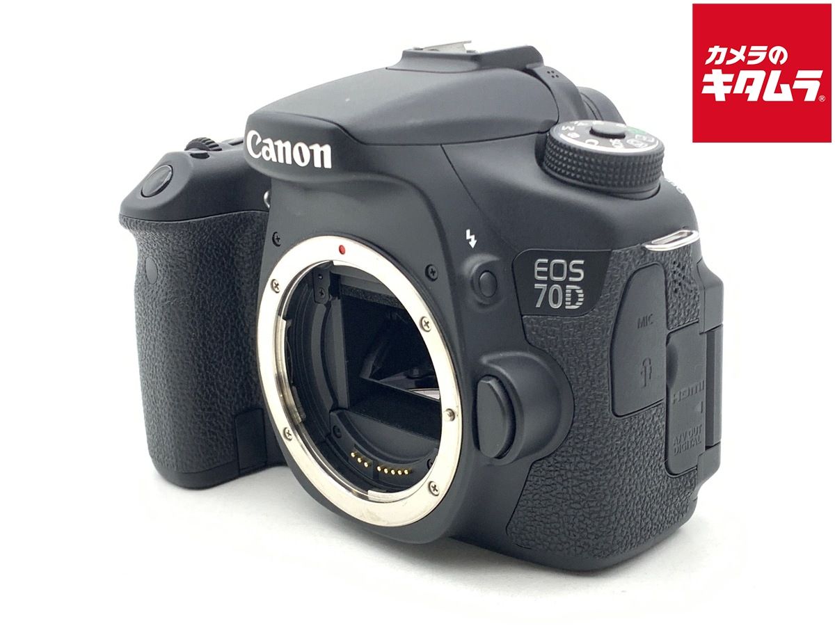 【中古】 【並品】 キヤノン EOS 70D ボディ