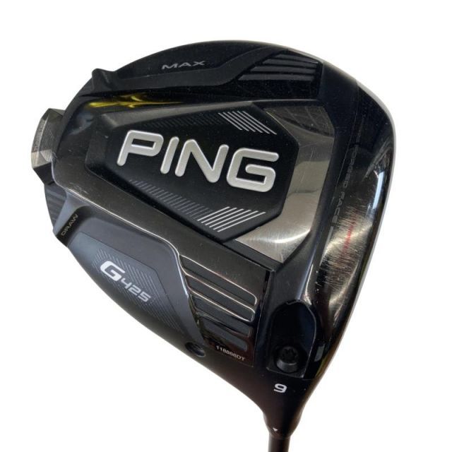 【中古】 ピン G425 MAX 9°(アーコス付き) ドライバー DR ALTA J CB SLATE(DR) (フレックスX) メンズ 男性用 右利き 右用 Cランク ゴルフクラブ