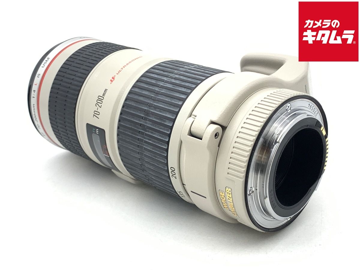 【中古】 【並品】 キヤノン EF70-200mm F4L IS USM