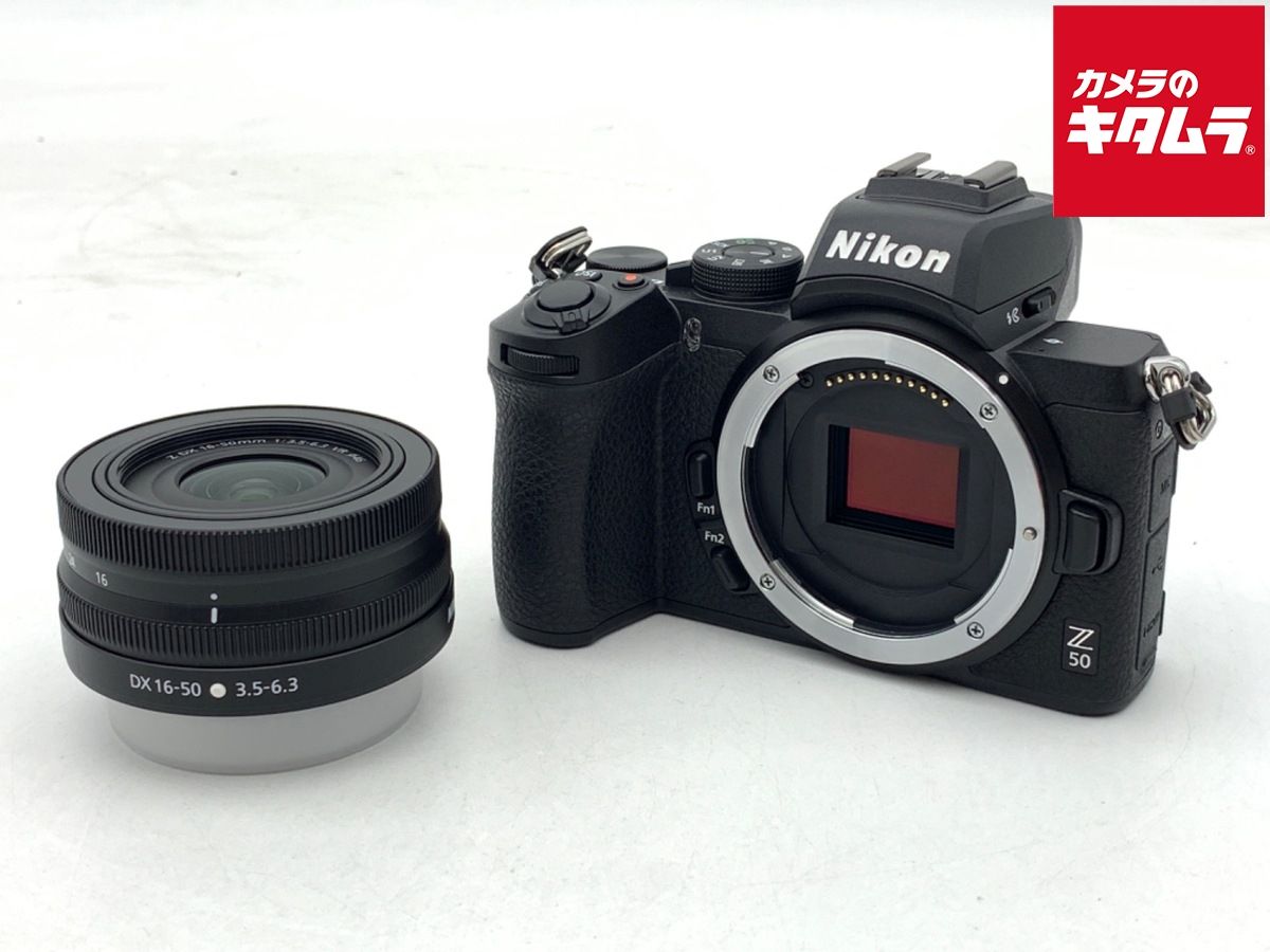 【中古】 【美品】 ニコン Z50 16-50 VR レンズキット