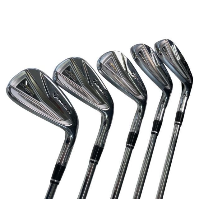 【中古】 テーラーメイド STEALTH GLOIRE 5S アイアンセット IR リシャフト (フレックスその他) メンズ 男性用 右利き 右用 Cランク ゴルフクラブ