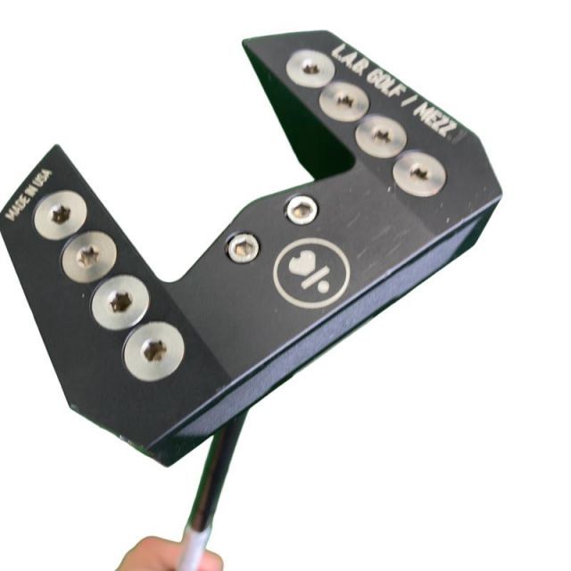 【中古】 L.A.B.GOLF L.A.B.GOLF Mezz.1 34インチ パター PT スチール (フレックスその他) メンズ 男性用 右利き 右用 Cランク ゴルフクラブ