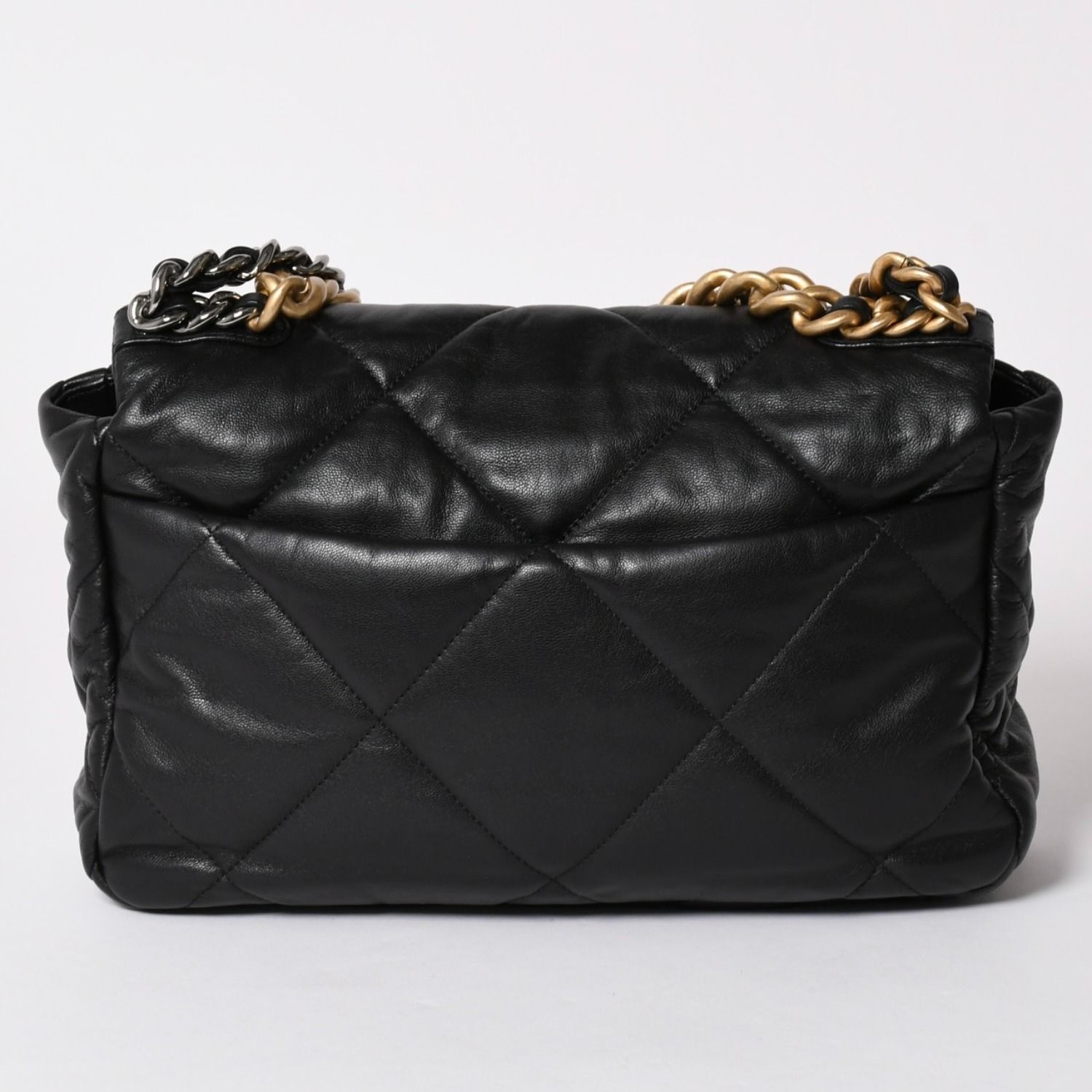 極美品 CHANEL シャネル CHANEL19 LARGE シャネル19 ラージ チェーン 