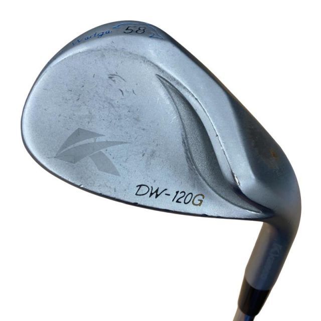 【中古】 キャスコ Dolphin Wedge DW-120G シルバー 58° ウェッジ WG NS PRO 950GH neo (フレックスS) メンズ 男性用 右利き 右用 Cランク ゴルフクラブ