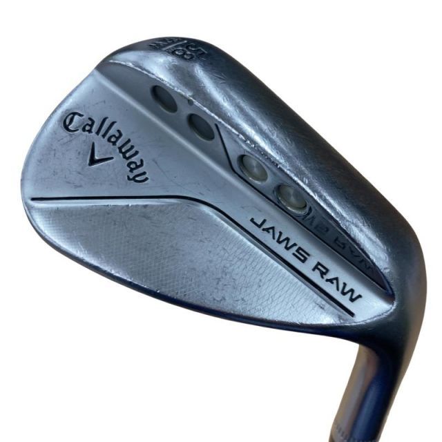 【中古】 キャロウェイ JAWS RAW クロムメッキ 58°/12°W ウェッジ WG NS PRO 950GH neo (フレックスS) メンズ 男性用 右利き 右用 Cランク ゴルフクラブ