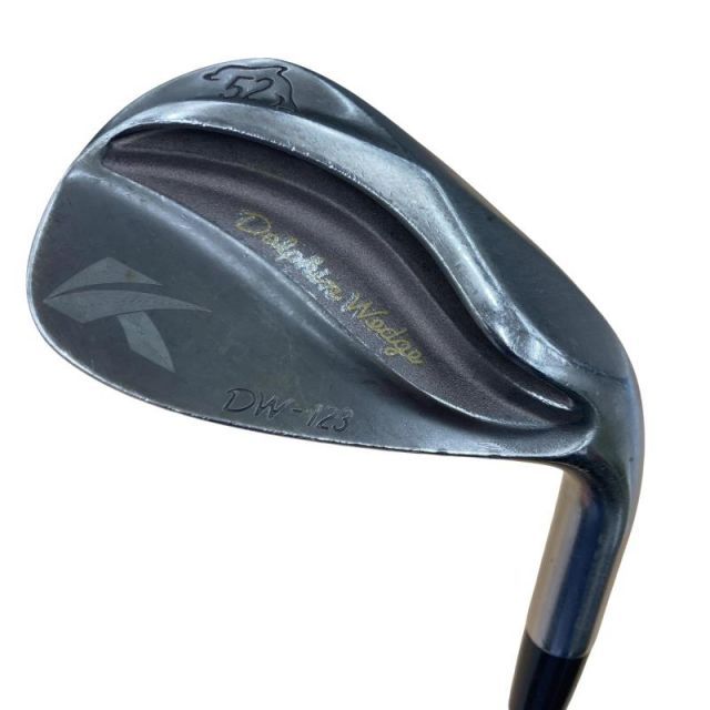 【中古】 キャスコ Dolphin Wedge DW-123 Gold 52° ウェッジ WG リシャフト (フレックスその他) メンズ 男性用 右利き 右用 Cランク ゴルフクラブ