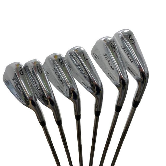 【中古】 タイトリスト Titleist MB 716 6S アイアンセット IR Dynamic Gold AMT (フレックスS) メンズ 男性用 右利き 右用 Dランク ゴルフクラブ