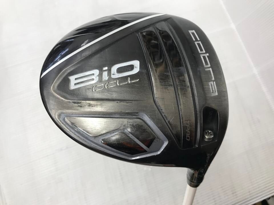 コブラ　BiO CELL BLACK　Speeder (Cobra)　Sフレックス　ドライバー　中古　ゴルフドゥ！大宮丸ヶ崎店【最短即日発送】