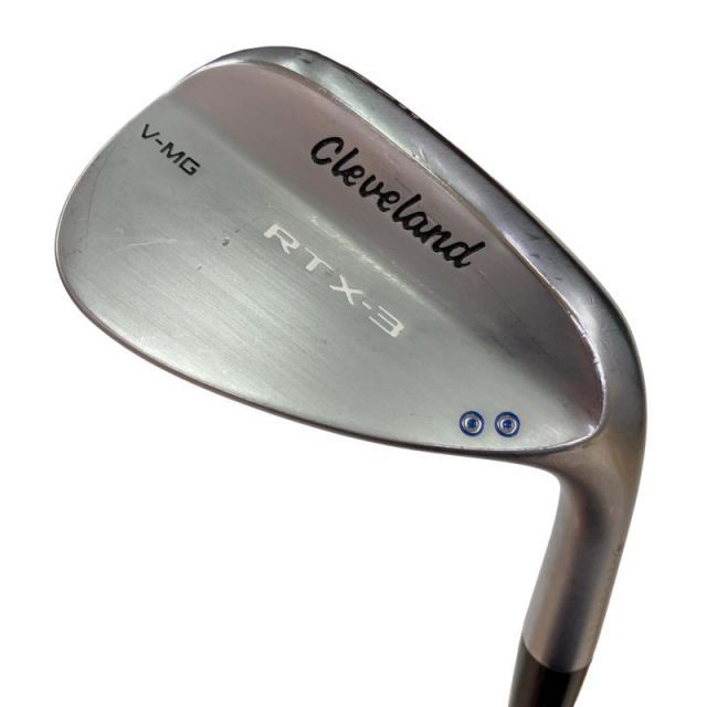 【中古】 クリーブランド Cleveland RTX-3 ツアーサテン 56°/11° ウェッジ WG Dynamic Gold (フレックスS) メンズ 男性用 右利き 右用 Cランク ゴルフクラブ