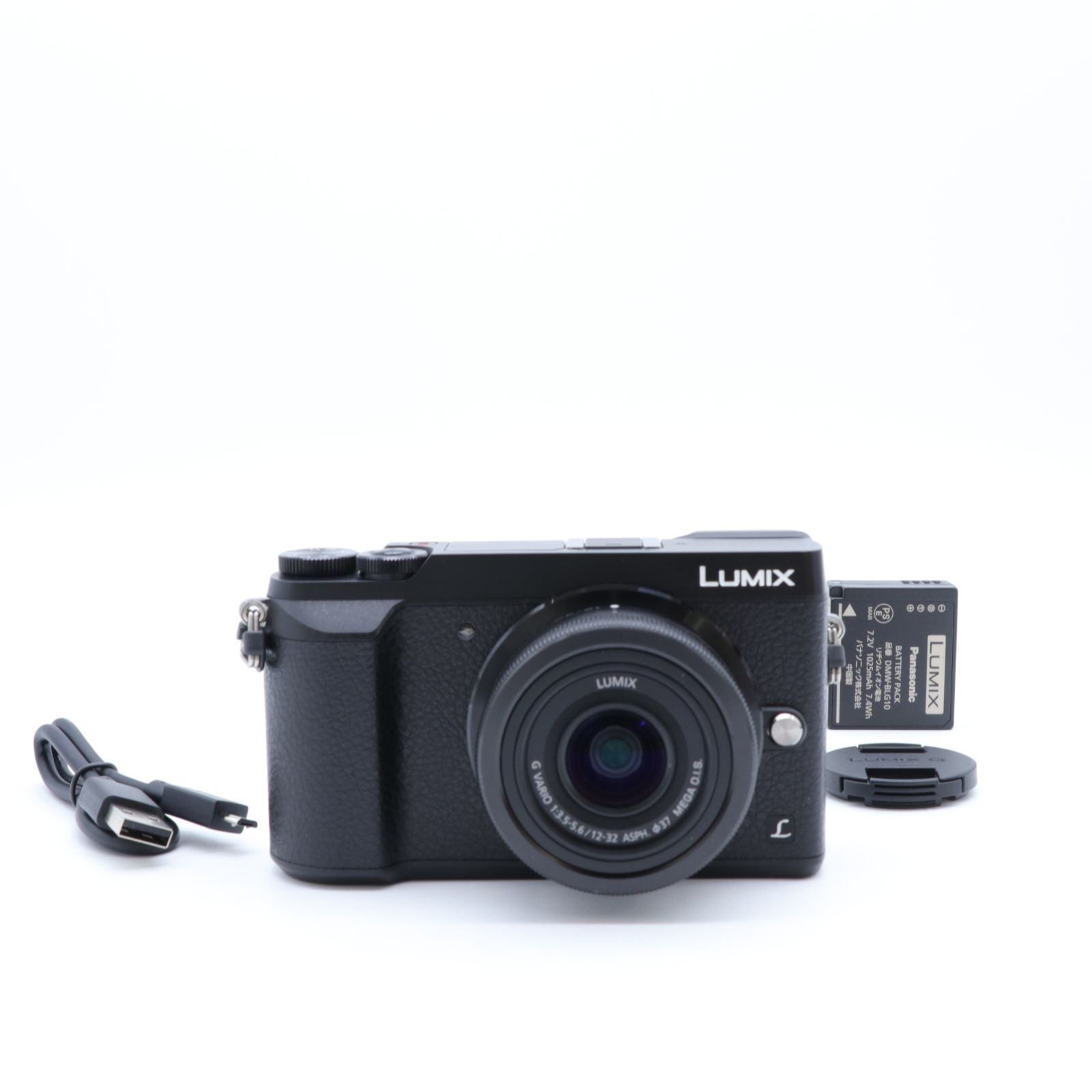 送料無料】【良品】DMC-GX7MK2 レンズキット - メルカリ