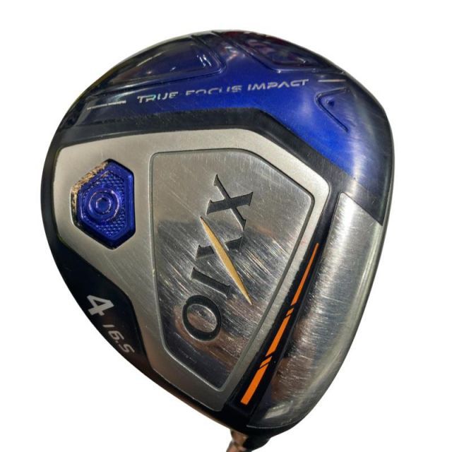 【中古】 ダンロップ XXIO(2018) 4W フェアウェイウッド FW XXIO MP1000(フェアウェイ) (フレックスSR) メンズ 男性用 右利き 右用 Cランク ゴルフクラブ