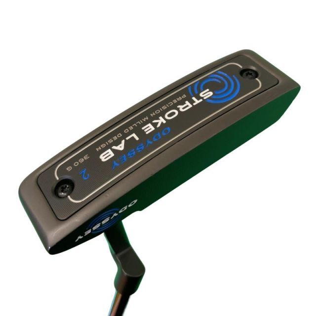 【中古】 オデッセイ STROKE LAB #2 33インチ パター PT スチール (フレックスその他) メンズ 男性用 右利き 右用 Cランク ゴルフクラブ