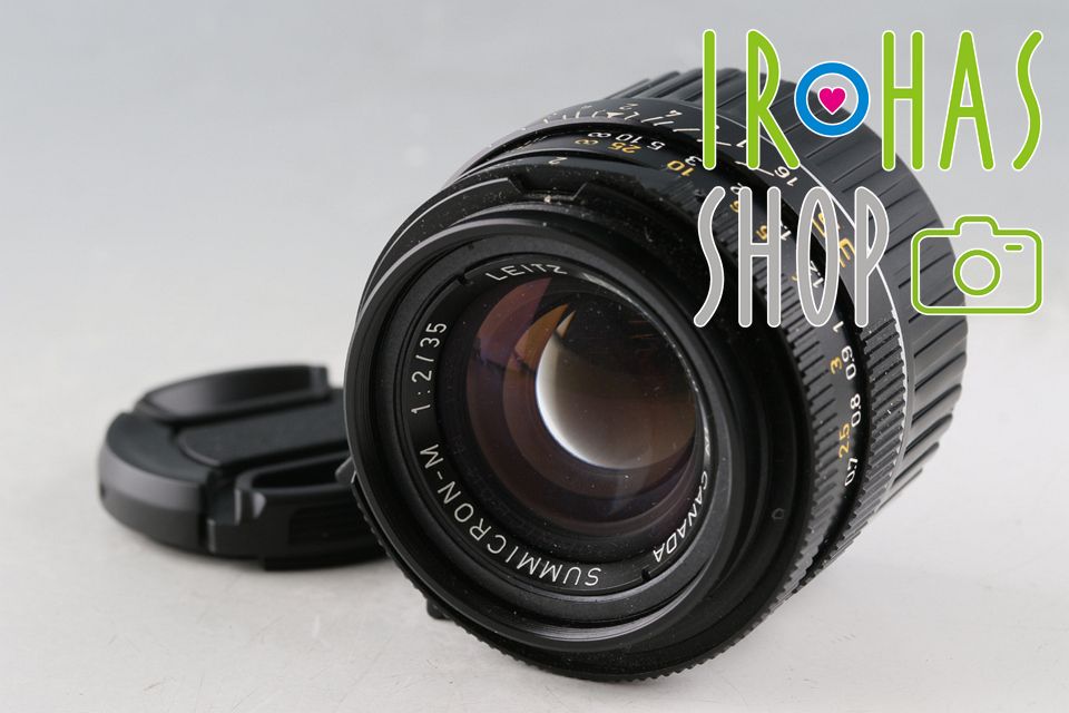 Leica Leitz Canada Summicron-M 35mm F/2 Lens for Leica M #64162T