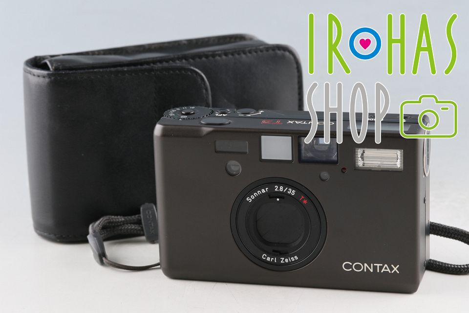 Contax T3D 35mm Point & Shoot Film Camera #64160D5