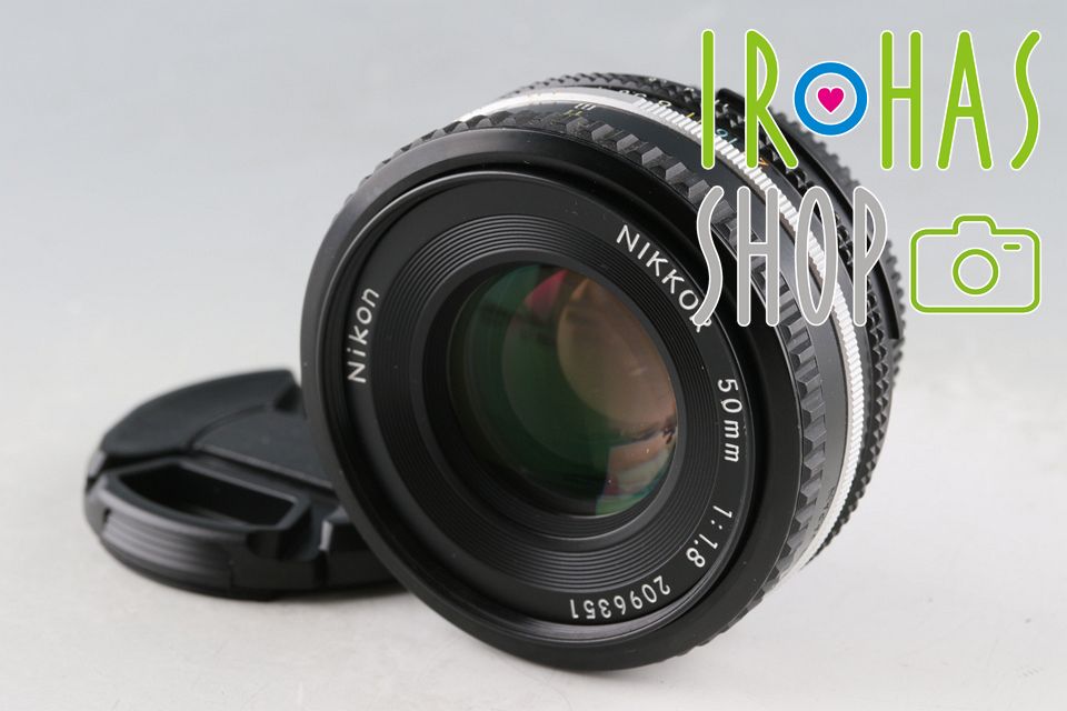 Nikon Nikkor 50mm F/1.8 Ais Lens #64150A4