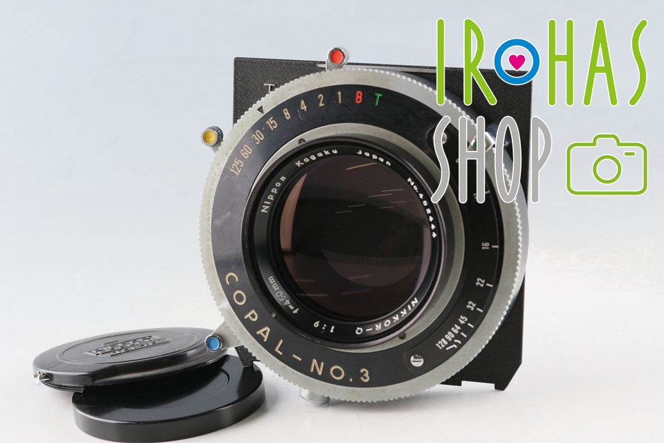Nikon Nikkor-Q 450mm F/9 Lens #63024B5