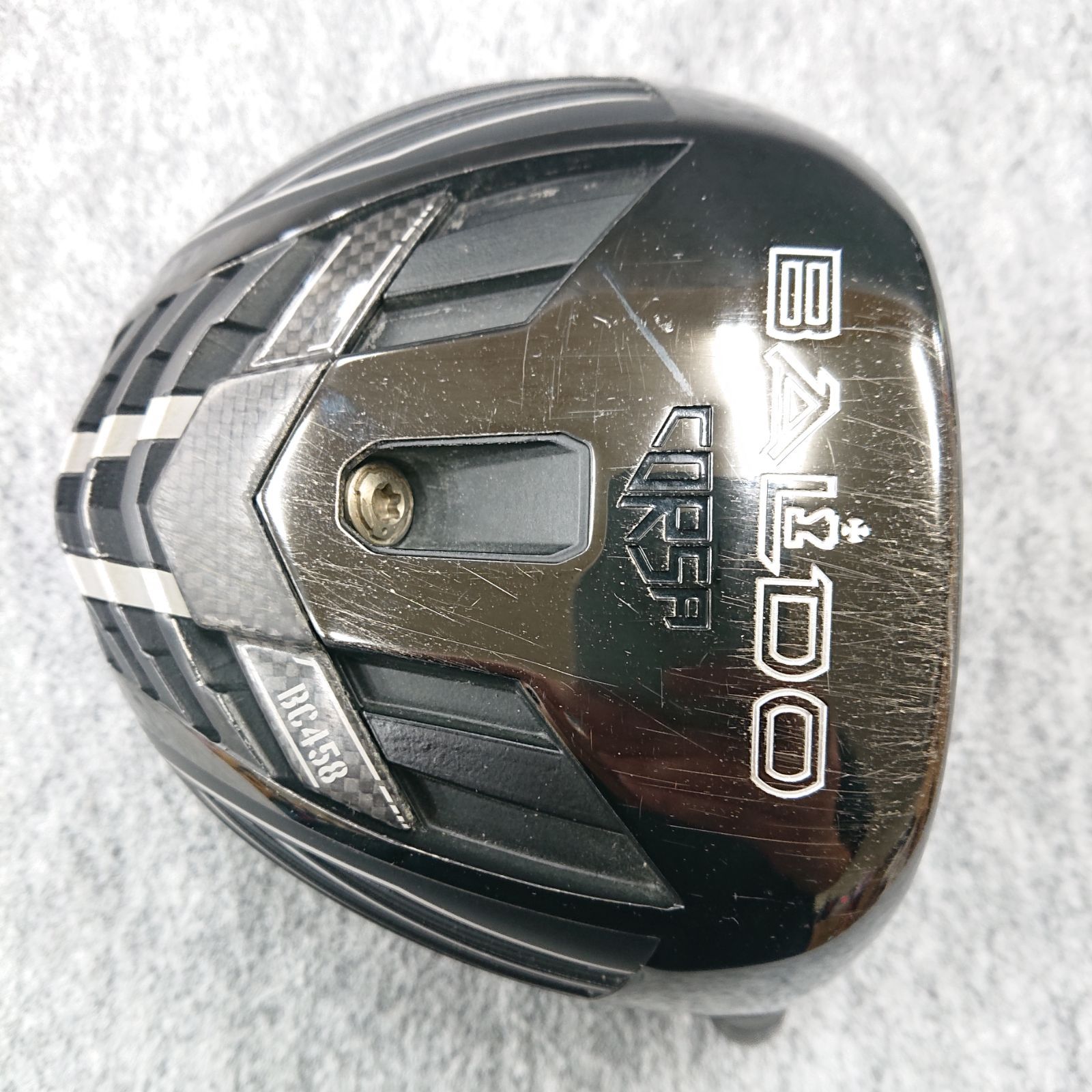 バルド BALDO CORSA BC458 10度 ヘッド単品 カバー無し BALDO 2022 CORSA BC 458 (460cc) BC458 10° ドライバー ヘッドのみ