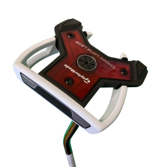 中古】 テーラーメイド DADDY LONG LEGS 36.5インチ レフティ パター